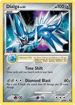 Dialga #4 from Majestic Dawn