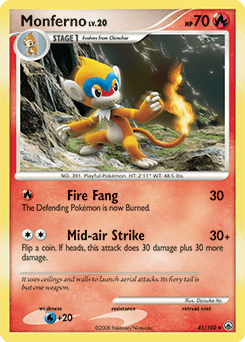 Monferno #41 by Daisuke Ito