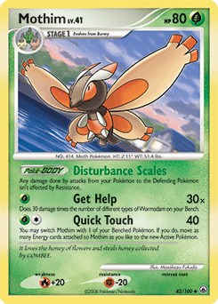 Mothim #42 from Majestic Dawn