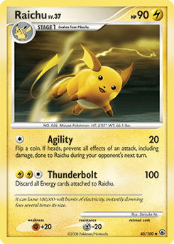 Raichu #45 by Daisuke Ito