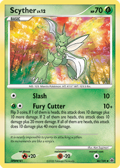 Scyther #46 from Majestic Dawn
