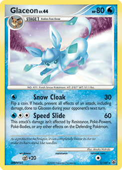 Glaceon #5 from Majestic Dawn