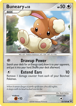 Buneary #53 from Majestic Dawn