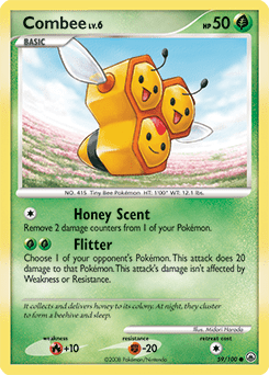Combee #59 from Majestic Dawn