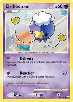 Drifloon #61 from Majestic Dawn