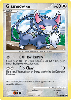 Glameow #65 from Majestic Dawn