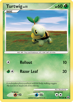 Turtwig #77 by Daisuke Ito