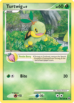 Turtwig #78 from Majestic Dawn