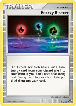 Energy Restore #81 from Majestic Dawn