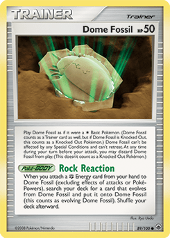 Dome Fossil #89 by Ryo Ueda