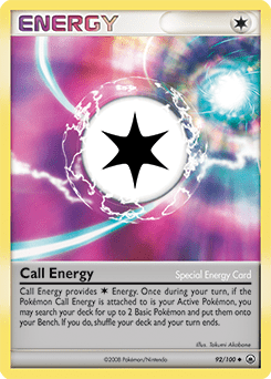 Call Energy #92 from Majestic Dawn