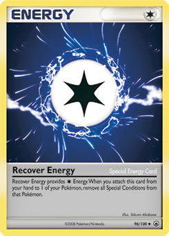 Recover Energy #96 from Majestic Dawn