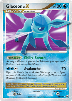 Glaceon #98 by Ryo Ueda