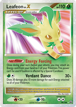 Leafeon #99 by Ryo Ueda