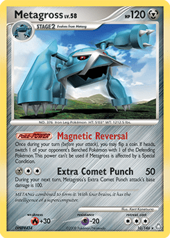 Metagross #10 from Legends Awakened