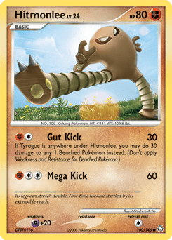 Hitmonlee #100 from Legends Awakened