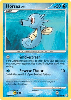 Horsea #102 from Legends Awakened