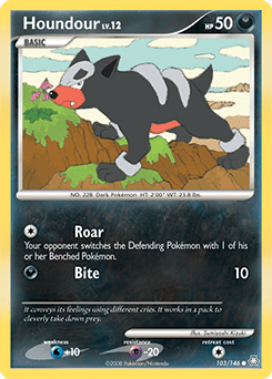 Houndour #103 from Legends Awakened