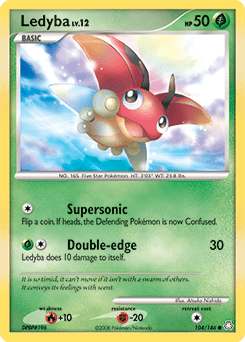 Ledyba #104 from Legends Awakened