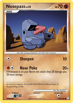 Nosepass #109 from Legends Awakened