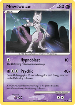 Mewtwo #11 from Legends Awakened