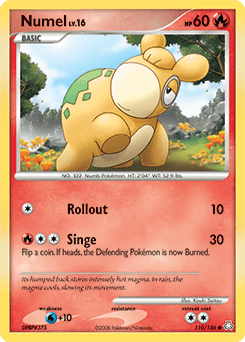 Numel #110 from Legends Awakened