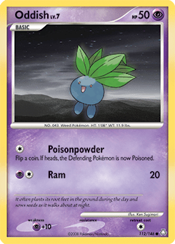 Oddish #112 from Legends Awakened