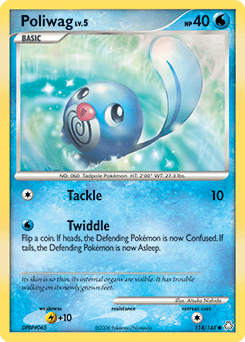 Poliwag #114 from Legends Awakened