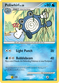Poliwhirl #115 from Legends Awakened