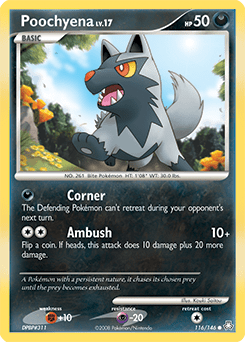 Poochyena #116 from Legends Awakened