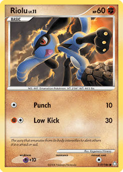 Riolu #117 from Legends Awakened