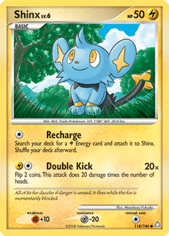 Shinx #118 from Legends Awakened