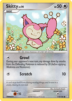 Skitty #119 from Legends Awakened