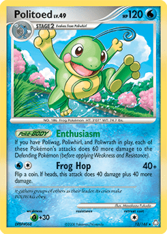 Politoed #12 from Legends Awakened