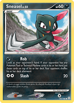 Sneasel #120 from Legends Awakened