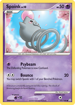 Spoink #121 from Legends Awakened