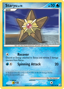 Staryu #122 from Legends Awakened