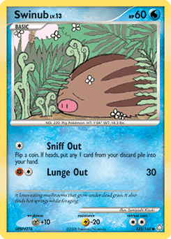 Swinub #123 from Legends Awakened