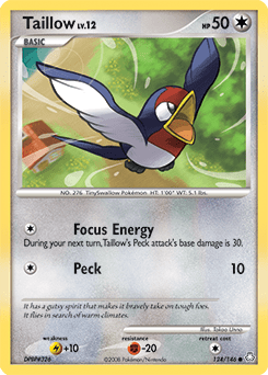 Taillow #124 from Legends Awakened