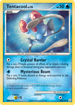 Tentacool #125 from Legends Awakened