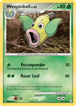 Weepinbell #127 from Legends Awakened