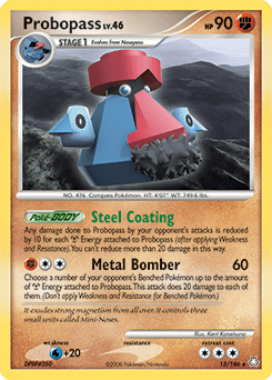 Probopass #13 from Legends Awakened