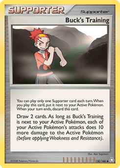 Buck's Training #130 from Legends Awakened