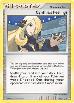 Cynthia's Feelings #131 from Legends Awakened