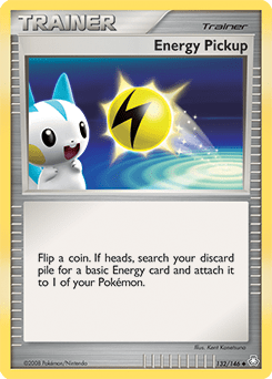 Energy Pickup #132 from Legends Awakened