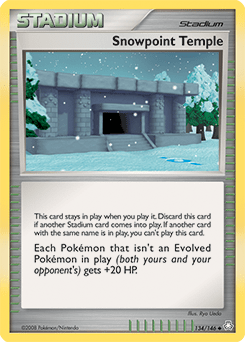 Snowpoint Temple #134 by Ryo Ueda