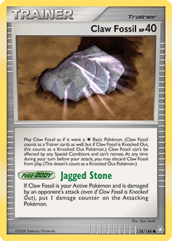 Claw Fossil #138 by Ryo Ueda