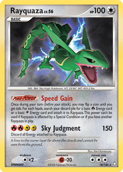 Rayquaza #14 from Legends Awakened