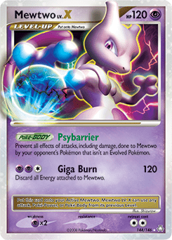 Mewtwo #144 by Shizurow