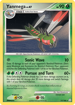 Yanmega #17 from Legends Awakened